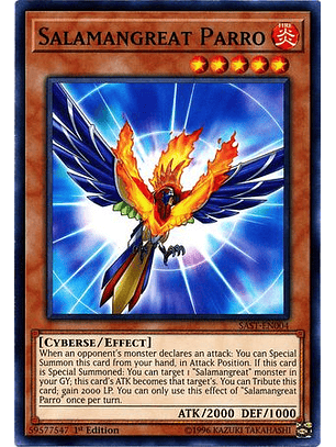 Salamangreat Parro - SAST-EN004 - Common 