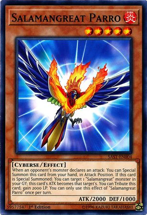 Salamangreat Parro - SAST-EN004 - Common 