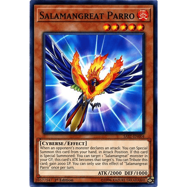 Salamangreat Parro - SAST-EN004 - Common 