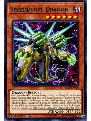 Speedburst Dragon - SAST-EN006 - Rare 