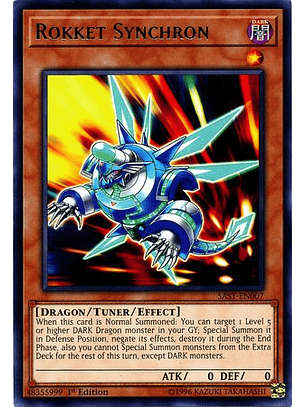 Rokket Synchron - SAST-EN007 - Rare 