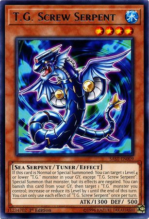 T.G. Screw Serpent - SAST-EN009 - Rare  1