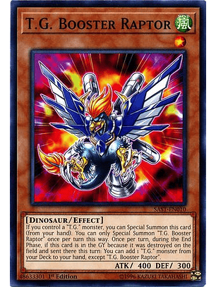 T.G. Booster Raptor - SAST-EN010 - Common
