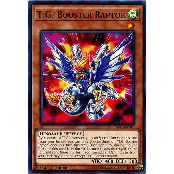 T.G. Booster Raptor - SAST-EN010 - Common