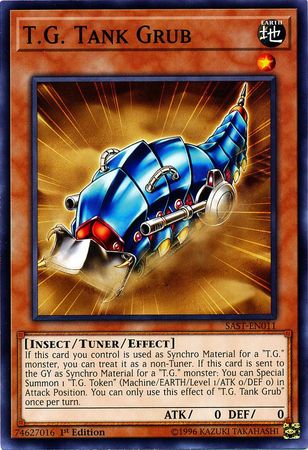 T.G. Tank Grub - SAST-EN011 - Common 1