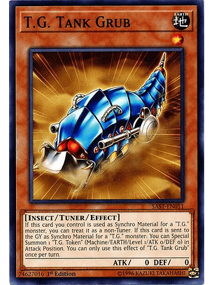 T.G. Tank Grub - SAST-EN011 - Common