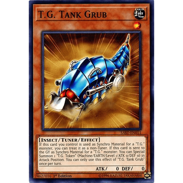 T.G. Tank Grub - SAST-EN011 - Common