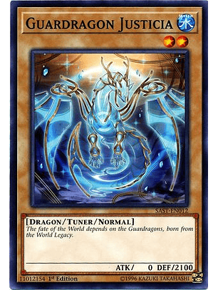 Guardragon Justicia - SAST-EN012 - Common  
