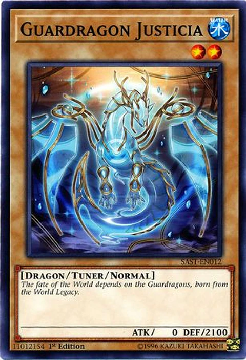 Guardragon Justicia - SAST-EN012 - Common  
