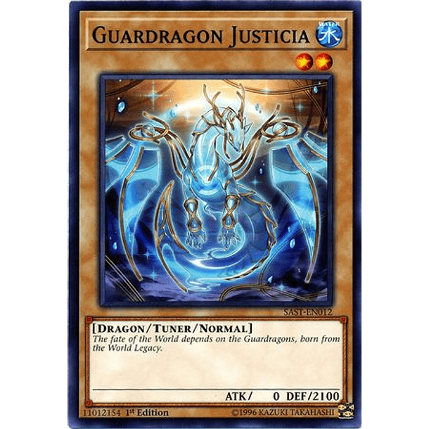 Guardragon Justicia - SAST-EN012 - Common  