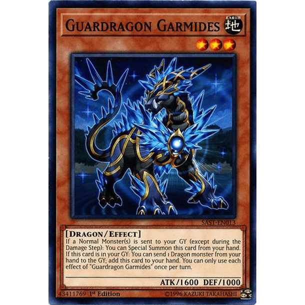 Guardragon Garmides - SAST-EN013 - Common