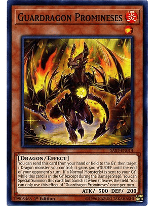 Guardragon Promineses - SAST-EN014 - Common 