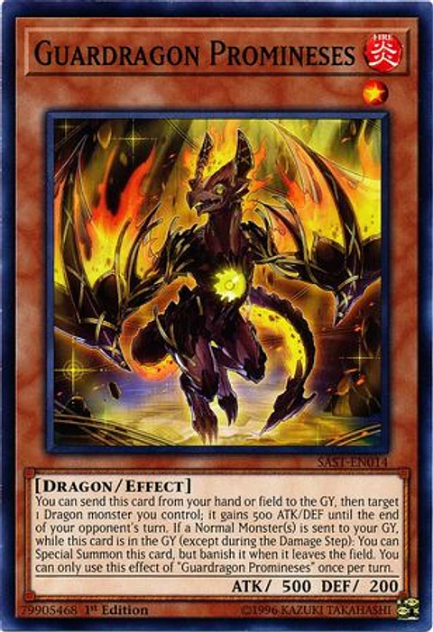 Guardragon Promineses - SAST-EN014 - Common 