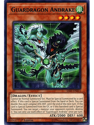 Guardragon Andrake - SAST-EN015 - Rare 