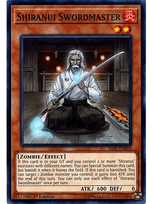 Shiranui Swordmaster - SAST-EN018 - Common