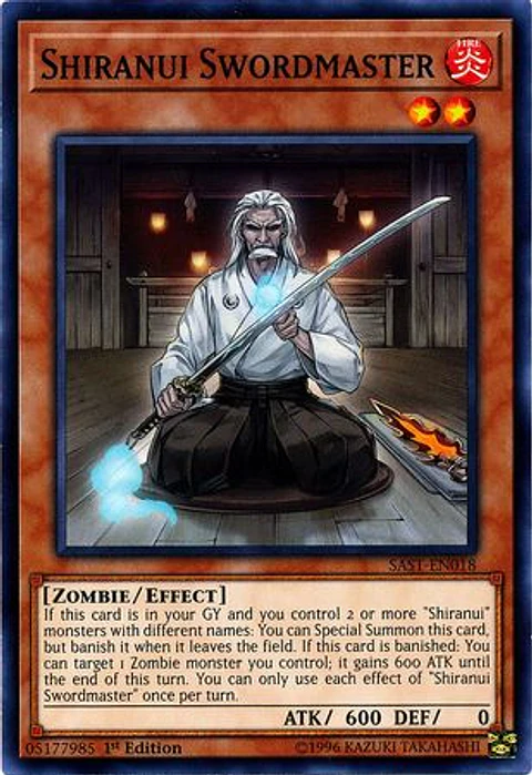 Shiranui Swordmaster - SAST-EN018 - Common