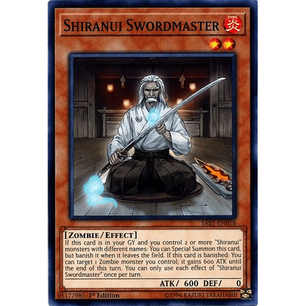 Shiranui Swordmaster - SAST-EN018 - Common
