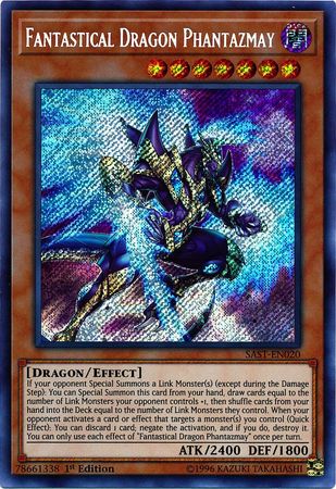 Fantastical Dragon Phantazmay - SAST-EN020 - Secret Rare 1