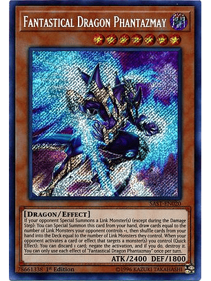 Fantastical Dragon Phantazmay - SAST-EN020 - Secret Rare
