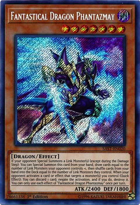 Fantastical Dragon Phantazmay - SAST-EN020 - Secret Rare