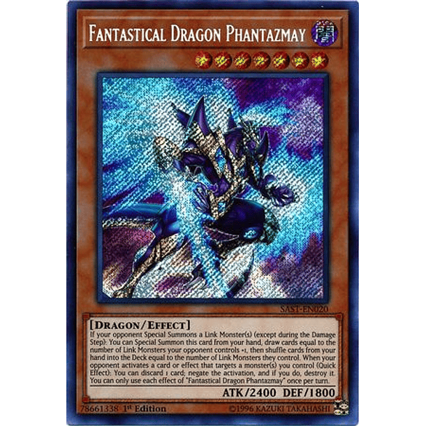 Fantastical Dragon Phantazmay - SAST-EN020 - Secret Rare