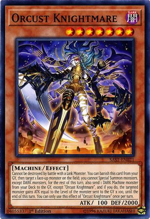 Orcust Knightmare - SAST-EN021 - Common 