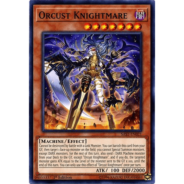 Orcust Knightmare - SAST-EN021 - Common 