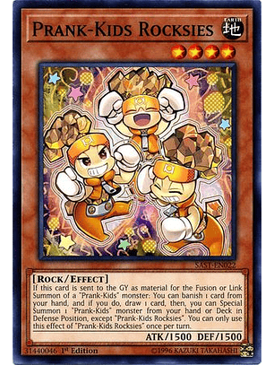 Prank-Kids Rocksies - SAST-EN022 - Common 