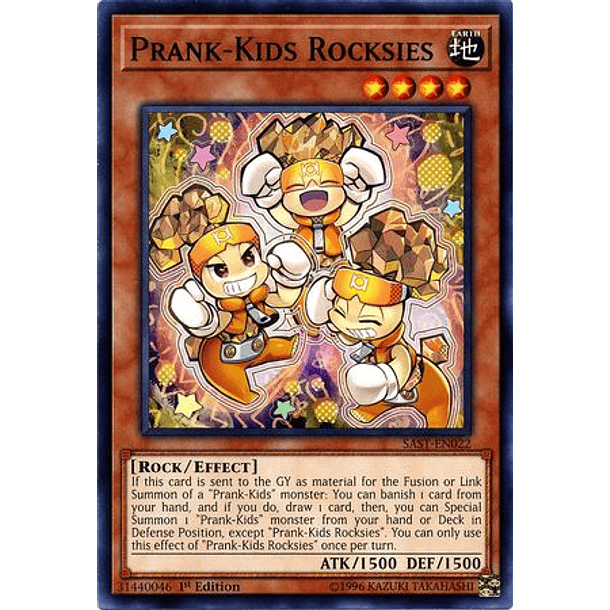Prank-Kids Rocksies - SAST-EN022 - Common 