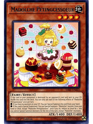 Madolche Petingcessoeur - SAST-EN023 - Rare 