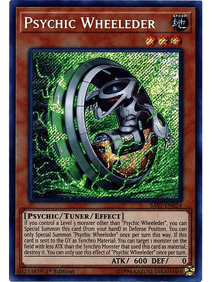 Psychic Wheeleder - SAST-EN024 - Secret Rare
