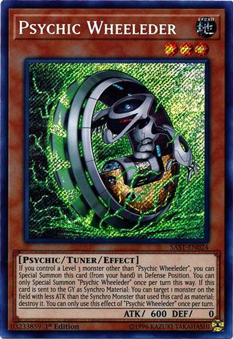 Psychic Wheeleder - SAST-EN024 - Secret Rare
