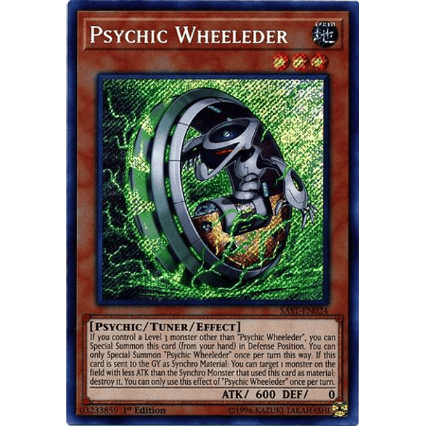 Psychic Wheeleder - SAST-EN024 - Secret Rare