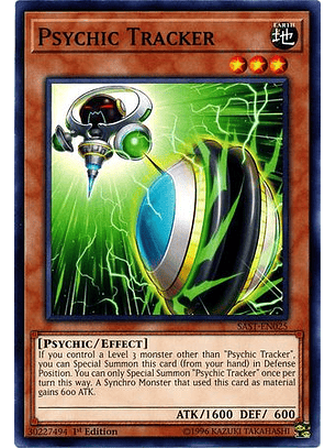 Psychic Tracker - SAST-EN025 - Common