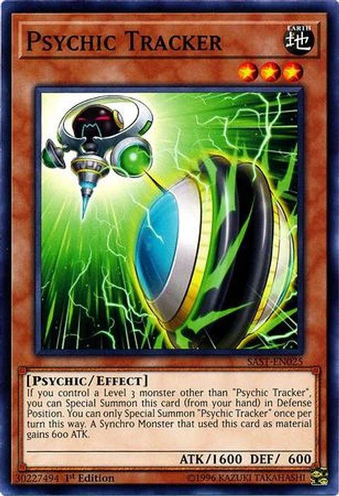 Psychic Tracker - SAST-EN025 - Common