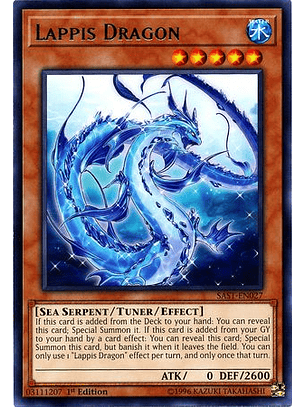 Lappis Dragon - SAST-EN027 - Rare 