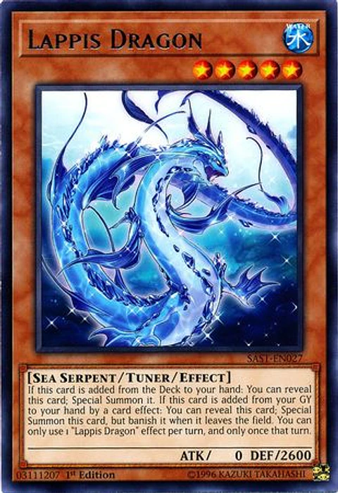 Lappis Dragon - SAST-EN027 - Rare 