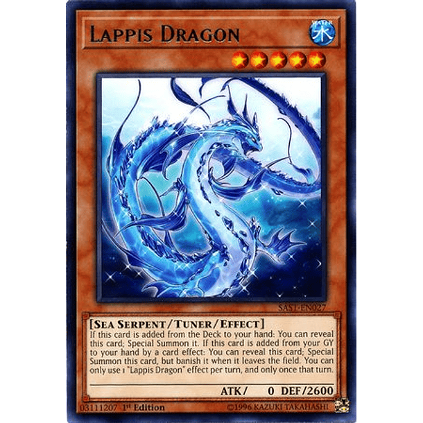 Lappis Dragon - SAST-EN027 - Rare 