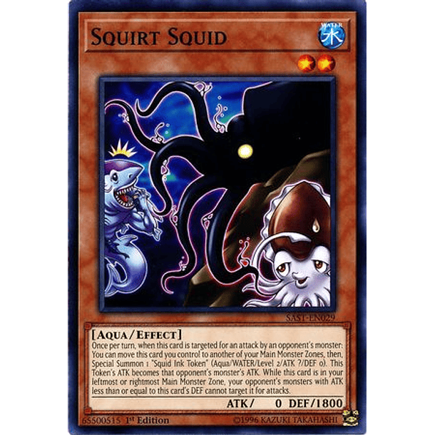 Squirt Squid - SAST-EN029 - Common