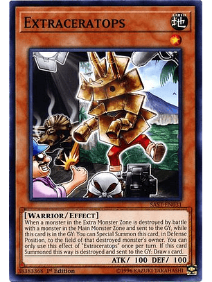 Extraceratops - SAST-EN031 - Common