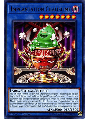 Impcantation Chalislime - SAST-EN032 - Rare  