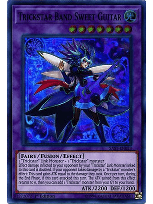 Trickstar Band Sweet Guitar - SAST-EN033 - Super Rare 