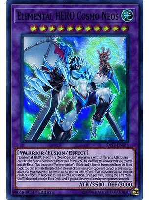 Elemental HERO Cosmo Neos - SAST-EN036 - Super Rare