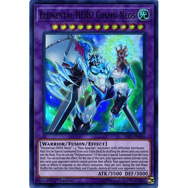 Elemental HERO Cosmo Neos - SAST-EN036 - Super Rare