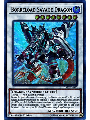 Borreload Savage Dragon - SAST-EN037 - Ultra Rare