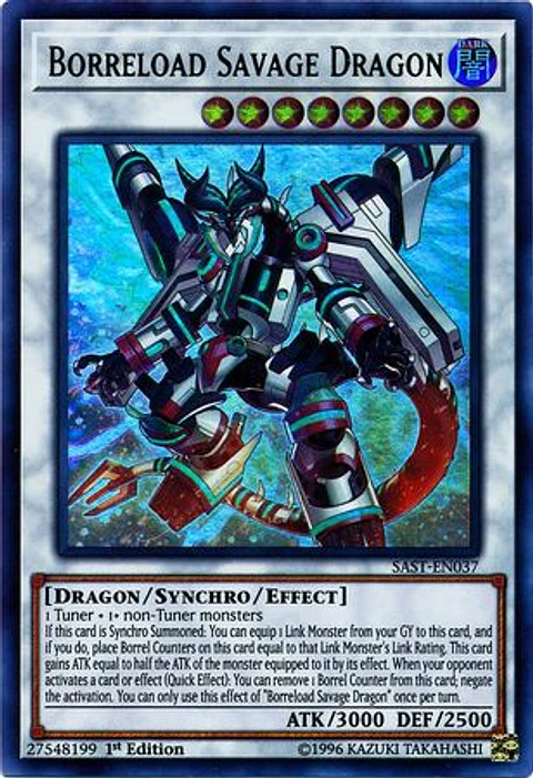 Borreload Savage Dragon - SAST-EN037 - Ultra Rare