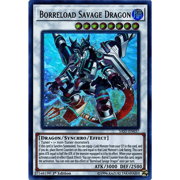 Borreload Savage Dragon - SAST-EN037 - Ultra Rare