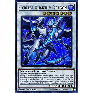 Cyberse Quantum Dragon - SAST-EN038 - Ultra Rare