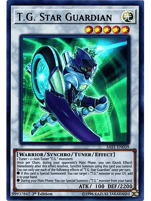 T.G. Star Guardian - SAST-EN039 - Ultra Rare 