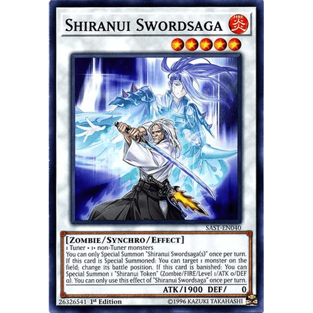 Shiranui Swordsaga - SAST-EN040 - Common 